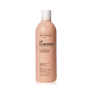 Lait éclaircissant whitening effect à l'extrait de blé pour tous types de peaux, Byphasse