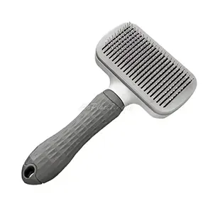 Brosse pour chat et chien avec bouton de nettoyage, Suitable for all, Cleanpet's
