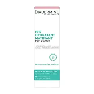 Soin de jour PH7 Hydratant Matifiant pour peaux normales à mixtes, Diadermine