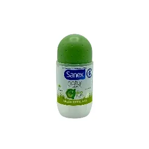 Déodorant à bille pour femme, Bio bambo extract, Sans alcool, 0% Sel d'aluminium, 48h, Fresh efficacy, Natur protect, Sanex, 50ml