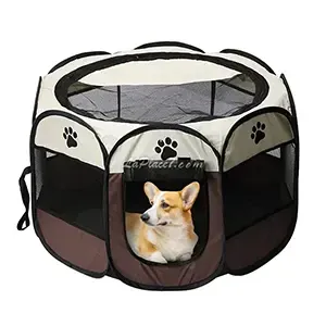 Niche d'intérieur en tissu pour chien