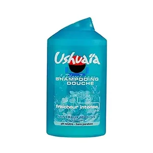 Shampoing douche aux minéraux marins de l'atlantique, Fraîcheur intense, Ushuaia