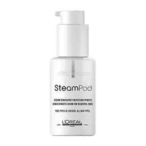 Sérum concentré pour tous types de cheveux, Protection pointes, SteamPod, L'Oréal, 50ml