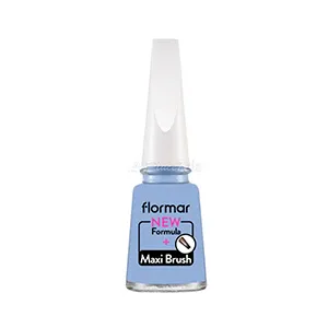 Vernis à ongles new formula, Maxi brush, Flormar, 465 Cookies monster