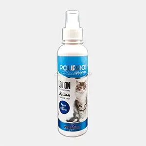 Lotion antiparasitaire pour chat, Poux et tiques, Pourrox, 250ml