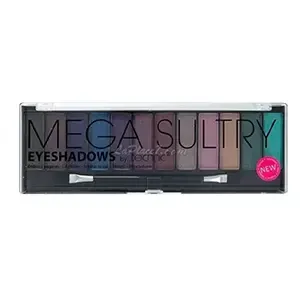 Palette de fard à paupière, Mega sultry, Technic, 12 Couleurs