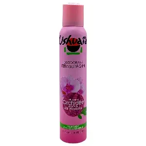 Déodorant pour femme, A l'extrait d'orchidée exaltante du mexique, Anti-trace, Efficaicté 24H, Ushuaia, 200ml