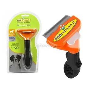 Brosse pour chien de moyenne taille, Fobnimarut, 10-20 kg