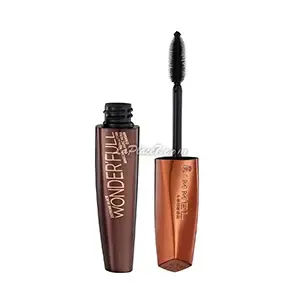 Mascara Wonder'full avec l'huile d'argan, Rimmel, 003 Extreme black, 11ml