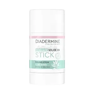Gommage solide en stick exfoliant au thé matcha, Diadermine, 40g