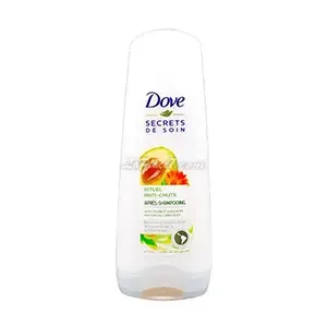 Après-shampoing anti-chute à l'huile d'avocat et extrait de calendula, Rituel anti-chute, Secrets de soin, Dove, 200ml