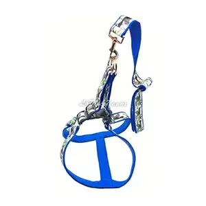 Harnais et laisse pour chien avec motif militaire, Grand chien, Laisse 120cm