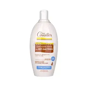 Soin toilette intime avec antibactérien, protection 12 heures, Rogé Cavaillés