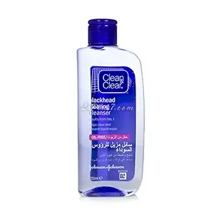 Gel visage nettoyant sans huile élimine les points noirs, Blackhead cleanser, Clean & Clear