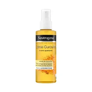 Brume apaisante à l'extrait de curcuma pour peau à imperfections, Neutrogena