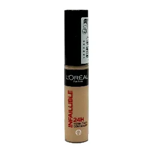 Correcteur anticernes liquide, Infaillible 24h, L'Oréal, 323 Cool rosé, 11ml