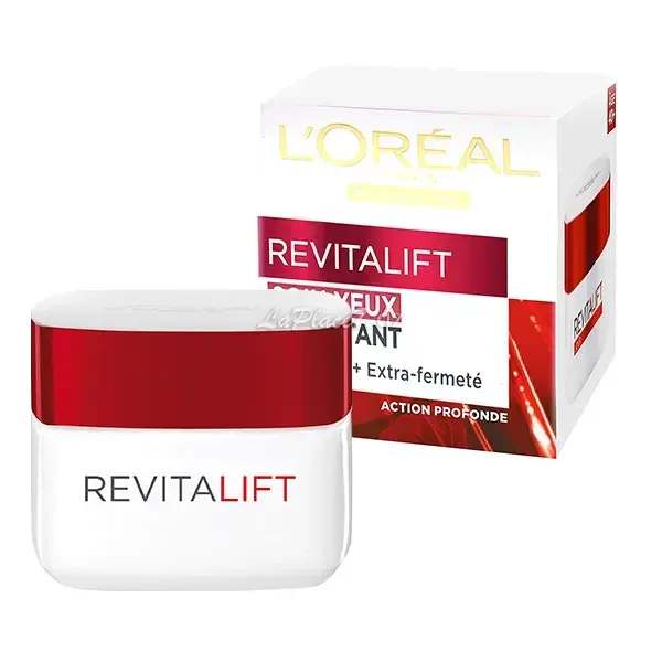 Soin yeux hydratant, Anti-rides, Extra-fermeté, Pro-rétinol, Fibreslasyl, Plénitude, Revitalift, L'Oréal, 15ml