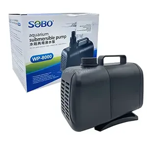 Pompe submersible pour fontaine, cascade et aquarium, Sobo, WP-8000, 135w