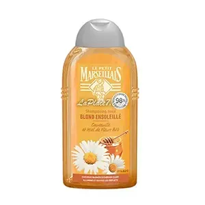 Shampoing pour cheveux blonds à châtain clair, Blond Ensoleillé, Le Petit Marseillais