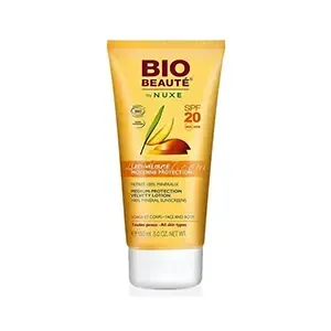 Lait velouté moyenne protection pour tous types de peaux, Visage et corps, Bio beauté, Nuxe