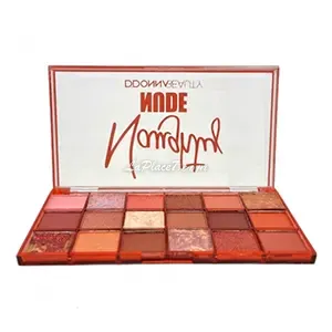 Palette de fard à paupière Naughty Nude, Ddonna, 18 Couleurs, 30g