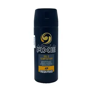 Déodorant en spray atomiseur corporel, Gold temptatation, Frais 48h, AXE, 150ml