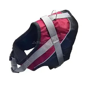 Harnais pour chien en tissu, Chien moyen, L