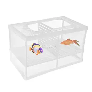 Boîte d'isolation d'élevage de poissons d'aquarium