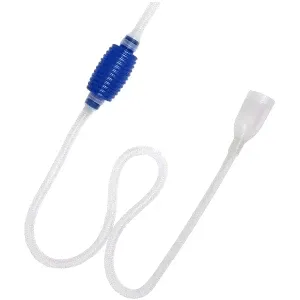 Siphon de vidange manuelle d'aquarium