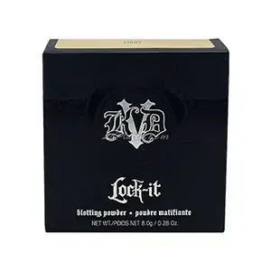 Poudre de finition matifiante, Lock-it, Claire