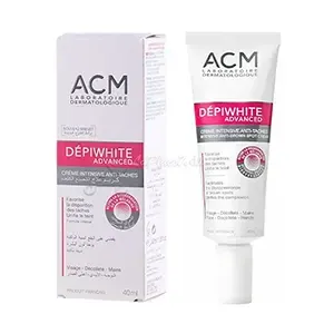 Crème intensive anti tâches pour visage et mains, Dépiwhite advanced, ACM, 40ml