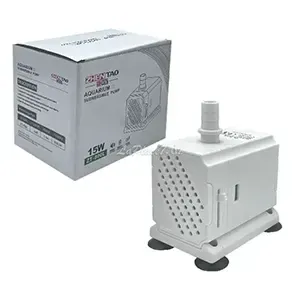Pompe submersible silencieuse réglable pour aquarium, fontaine et cascade, Zhen Tao, ZT-800L,15w
