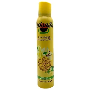 Déodorant pour femme, fleur de vanille apaisante de Polynésie, Anti-trace, Efficaicté 24H, Ushuaia, 200ml