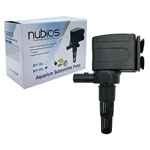 Pompe submersible pour aquarium, Nubios, My-15L, 15w