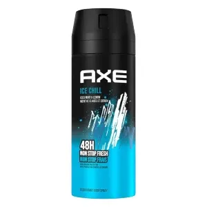 Déodorant en spray à la menthe glacée et citron, 48h, Ice chill, AXE, 150ml