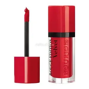 Rouge à lèvres Velvet Rouge édition, Bourjois, 03 Hot pepper