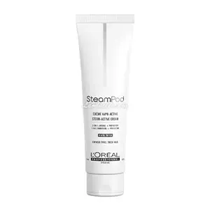 Crème de lissage et de protection Vapo-actif de l'Oréal pour cheveux épais, SteamPod, 150ml