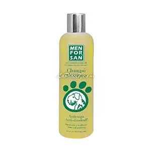 Shampoing pour chien anti-pelliculaire, Men For San, 300ml