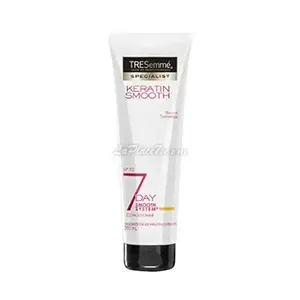 Après-shampoing sans sulfate lissant à la kératine, 7 Days, TRESemmé