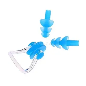 Pince-nez et bouchon d'oreille de natation