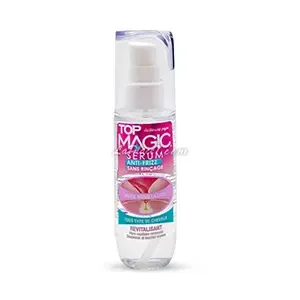Sérum anti-frizz sans rinçage pour tous type de cheveux , Top Magic