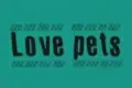 Love pets