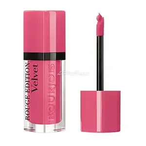 Rouge à lèvres Velvet Rouge édition, Bourjois, 11 So Hap'pink