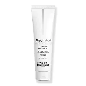 Lait de lissage et de protection Vapo-actif de l'Oréal pour cheveux fins, SteamPod, 150ml