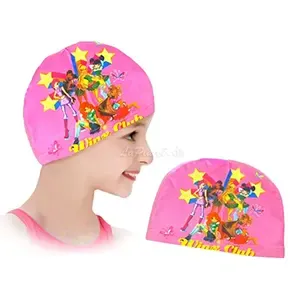Bonnet de natation pour filles, Wings club