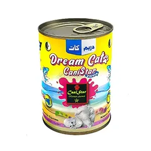 Complément alimentaire pour chat et chaton au thon et poulet, Dream cat, Canistar