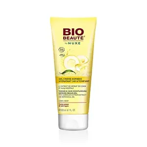 Gel-crème express pour tous types de peaux, Hydratant 24H et tonifiant, Nuxe