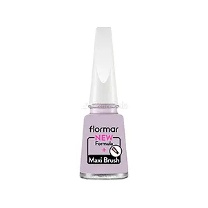 Vernis à ongles new formula, Maxi brush, Flormar, 464 Lavender love