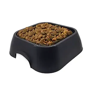 Gamelle en plastique pour chien et chat, 17cm