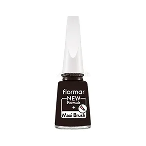 Vernis à ongles new formula, Maxi brush, Flormar, 323 Cherry dessert